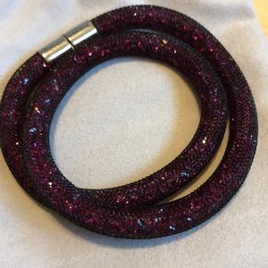 Swarovski Stardust wrap bracelet